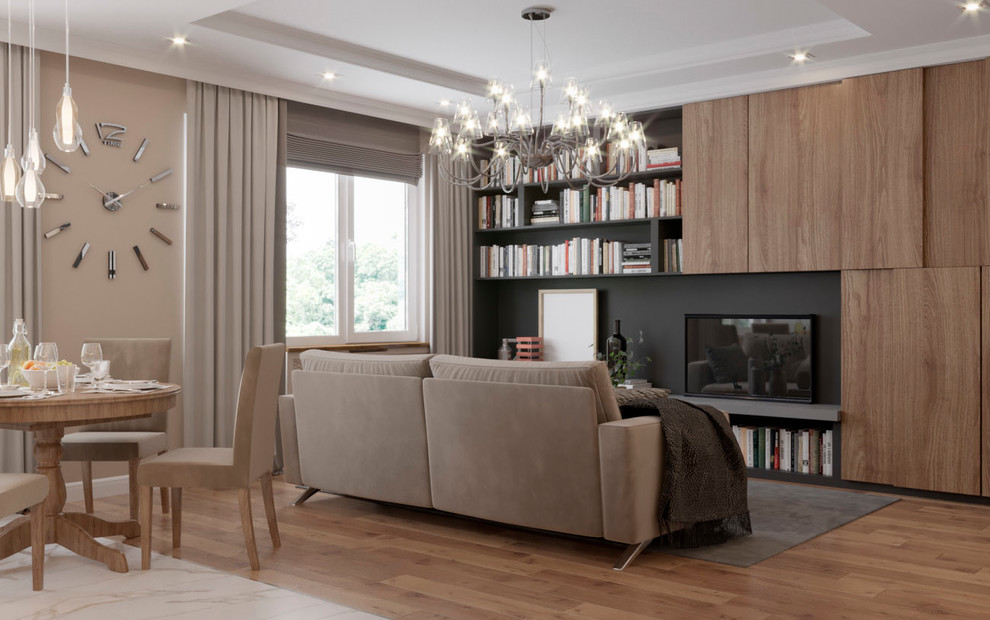 Кухня-гостиная (36 кв.м)