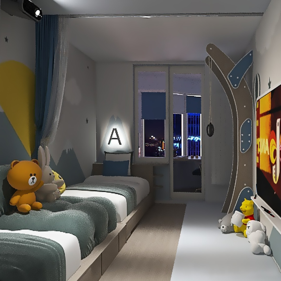 детская комната