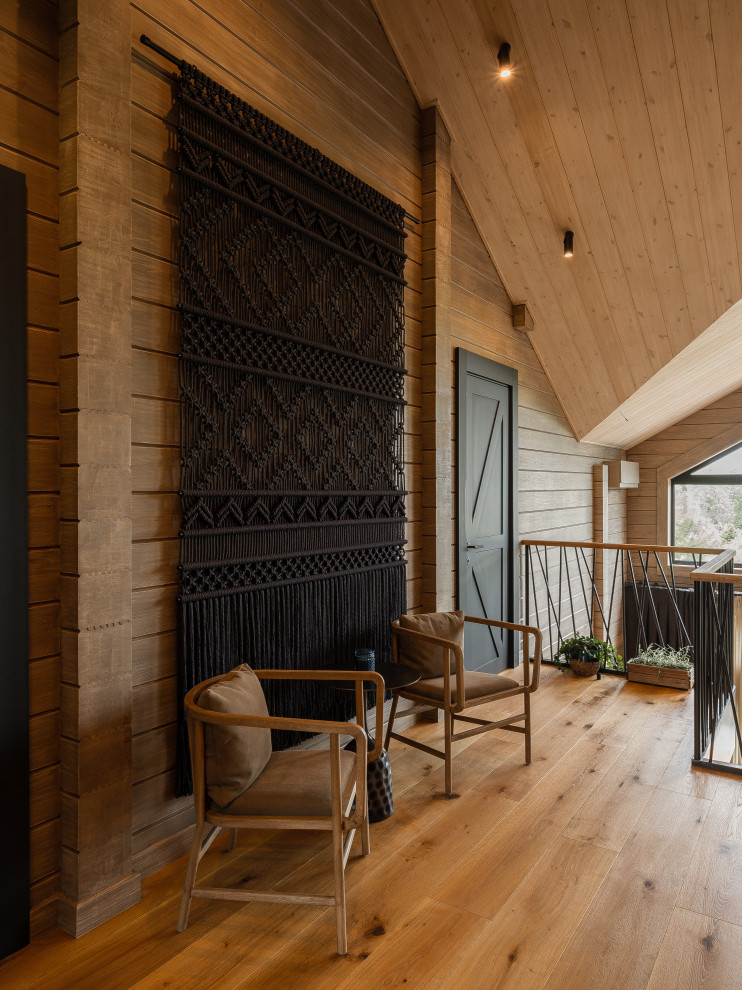 Деревянный дом в Московской области