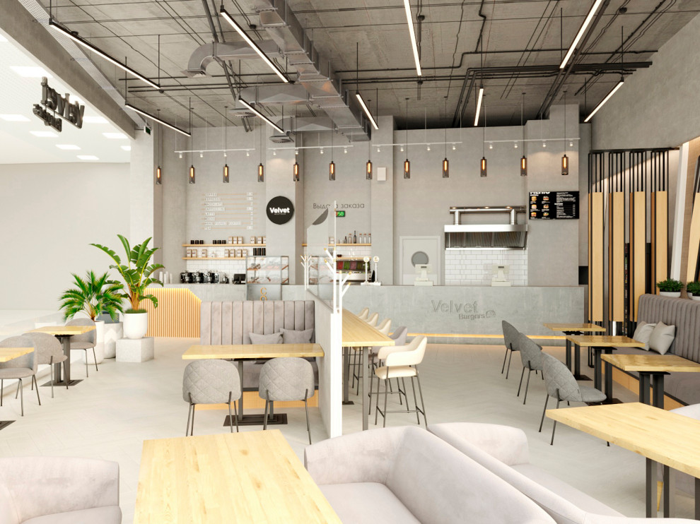 Бургерная Velvet burgers