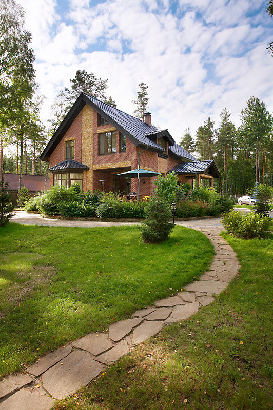 Private House,  Saint-Petersburg, Russia, Ganino