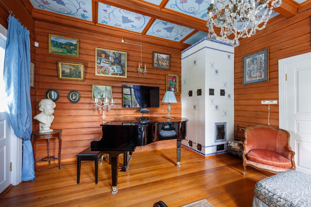 Загородный дом или воспоминание о русской усадьбе..