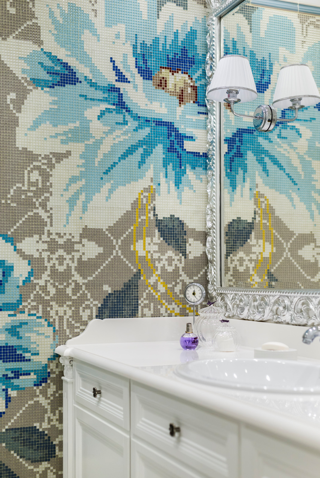 Интерьер квартиры в ЖК "Скай Форт"