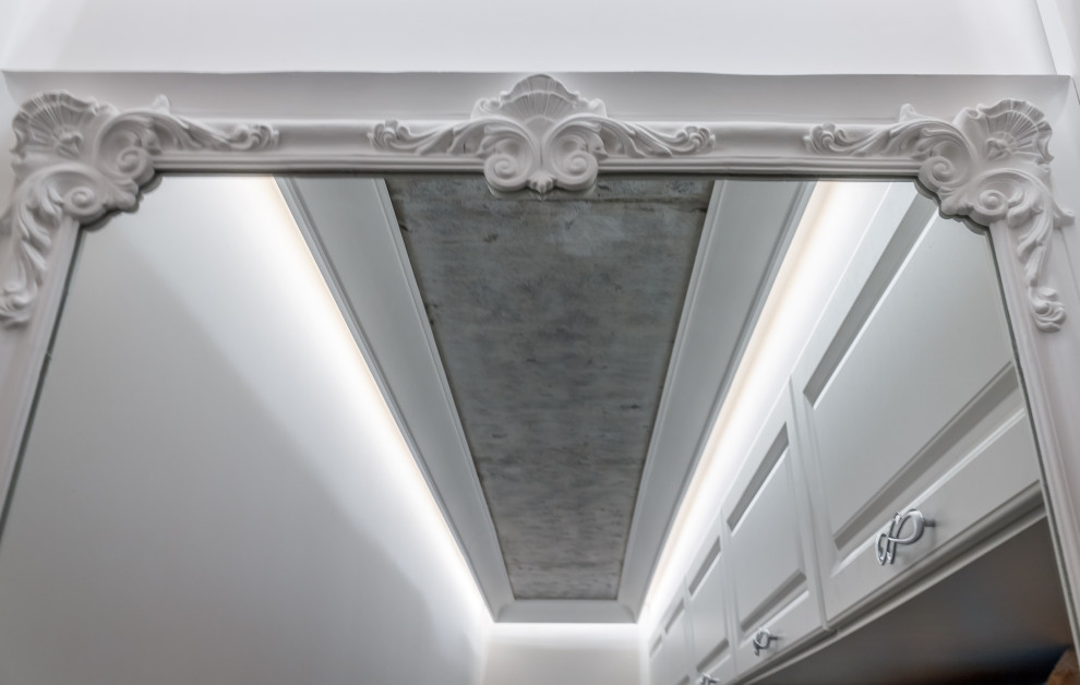 Неоклассика с лофтом