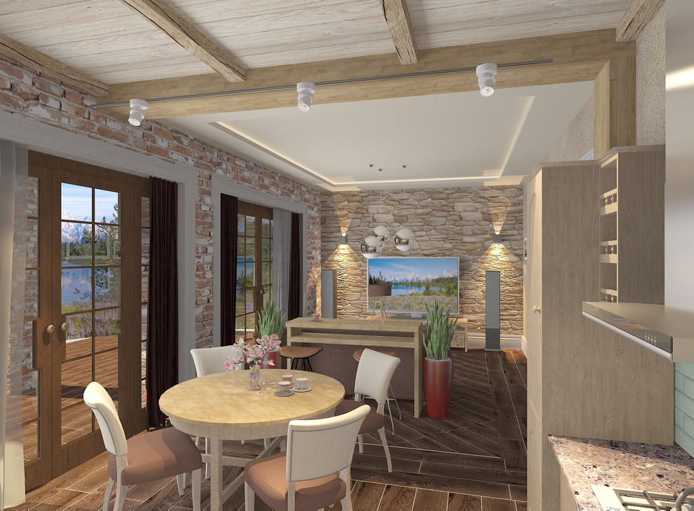 Интерьер коттеджа