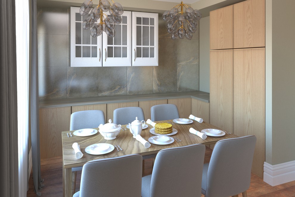 Гостиная в доме