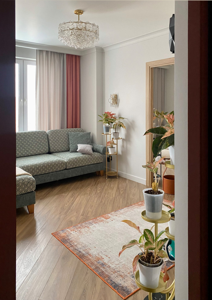 Яркие краски новой жизни родителей