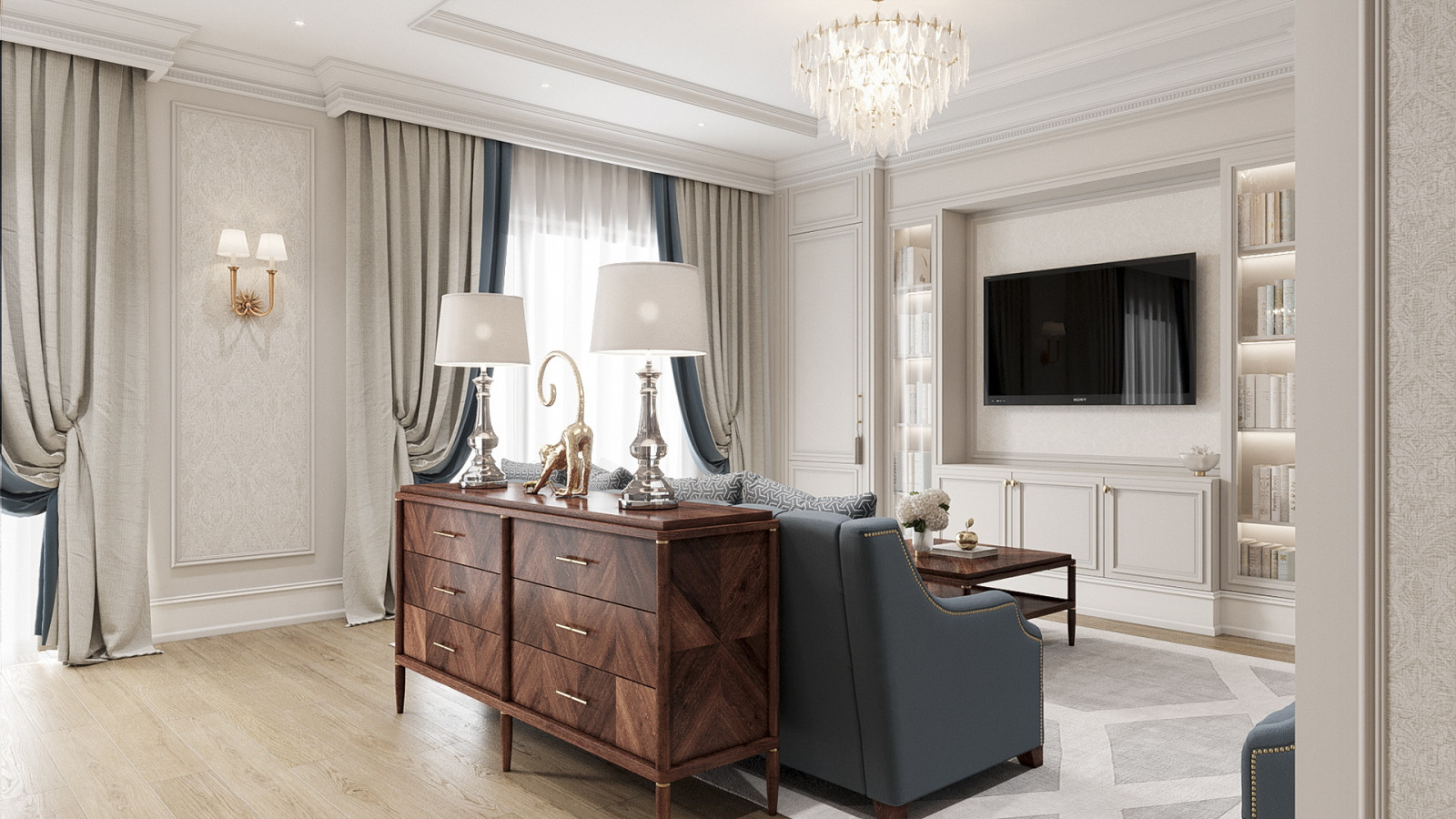 Апартаменты ЖК Садовые кварталы