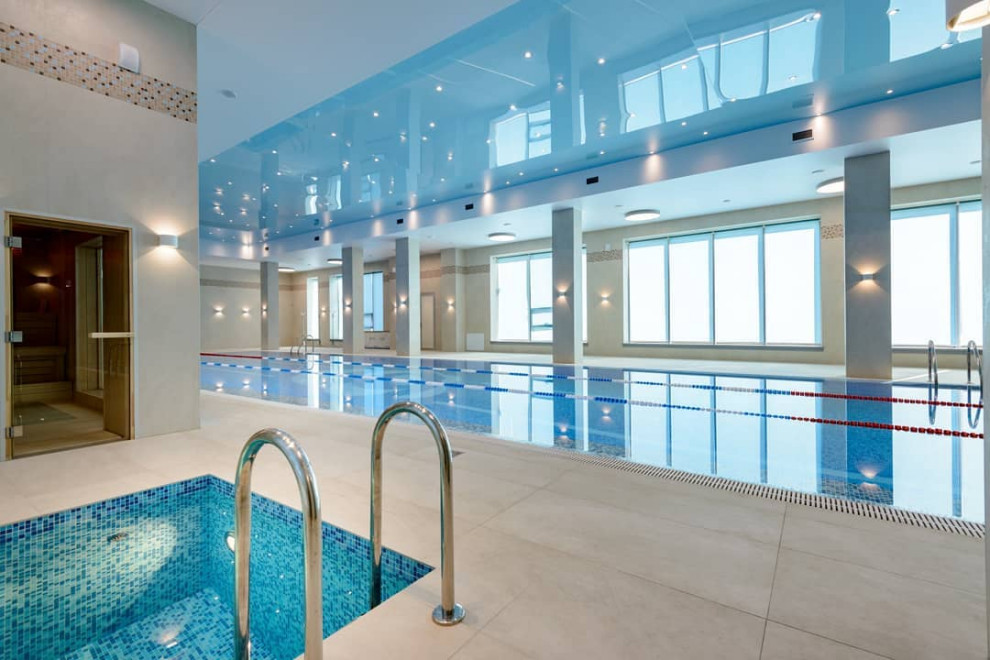 Аква-зона в офисе "Катрен"