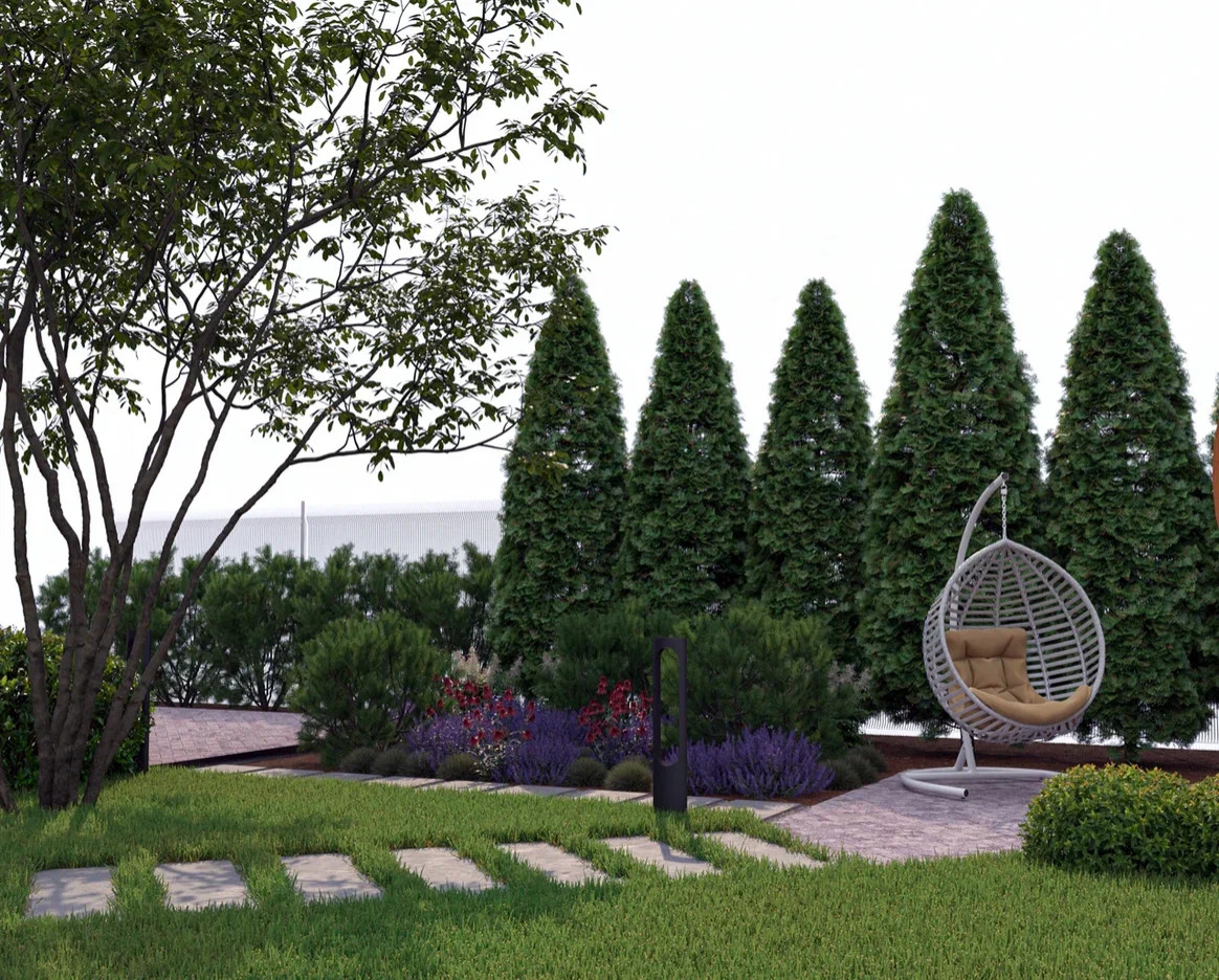 Зона отдыха днем