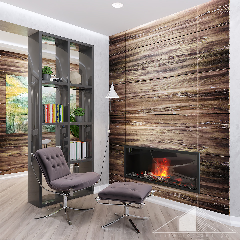 Дизайн интерьера трехкомнатной квартиры в Минске по ул. Ложинская