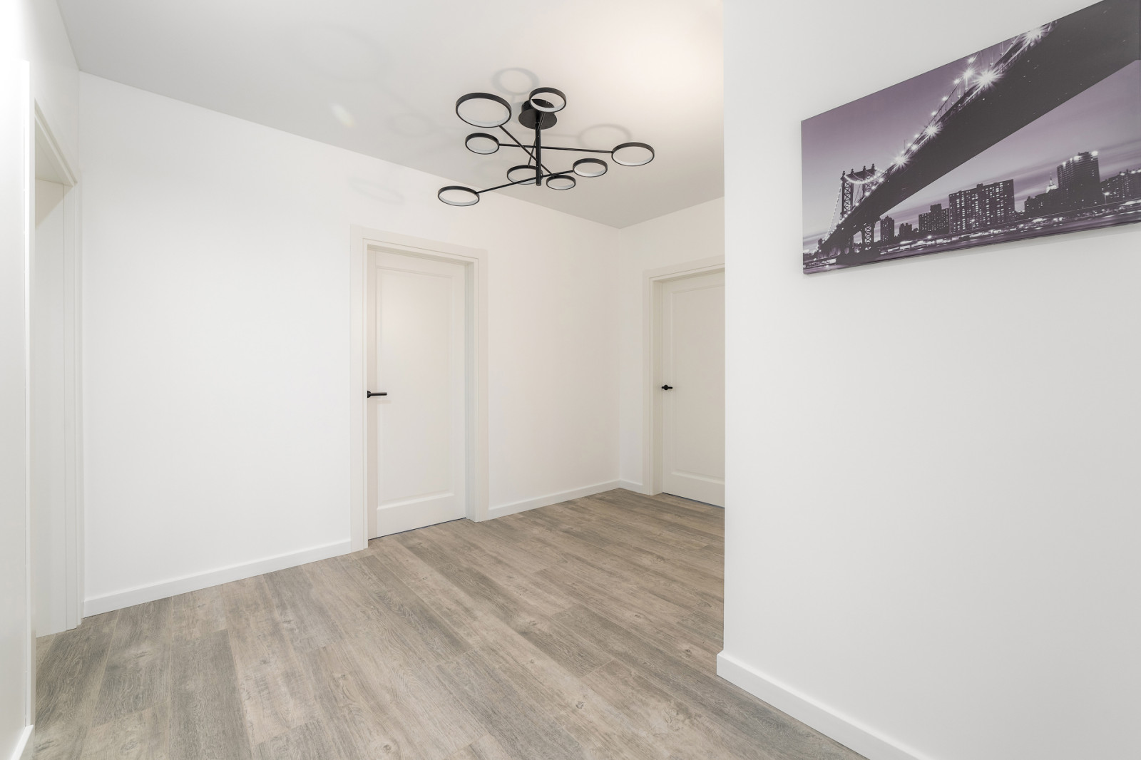 Дом в Назарьево 175 кв. м. Проектные решения 1-го этажа.