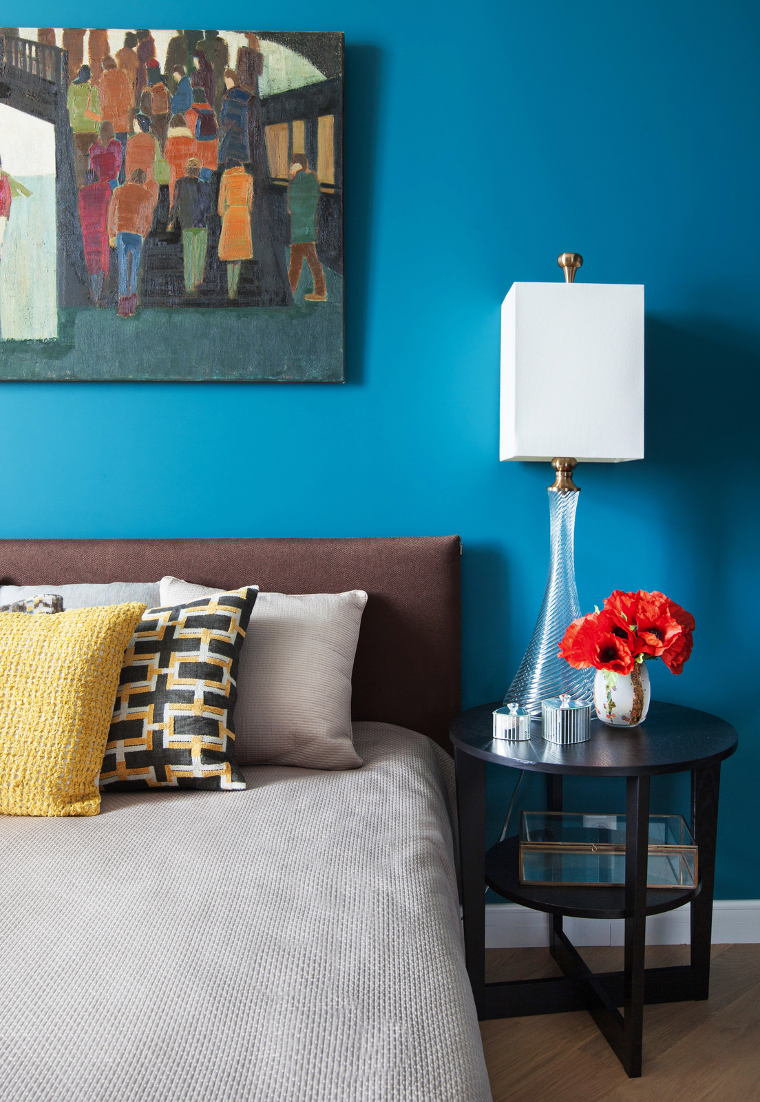 Обложка проекта: Супер яркая квартира. Сколково парк