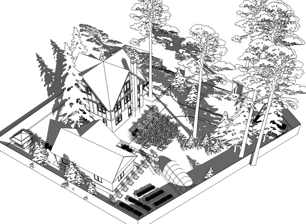 Private garden