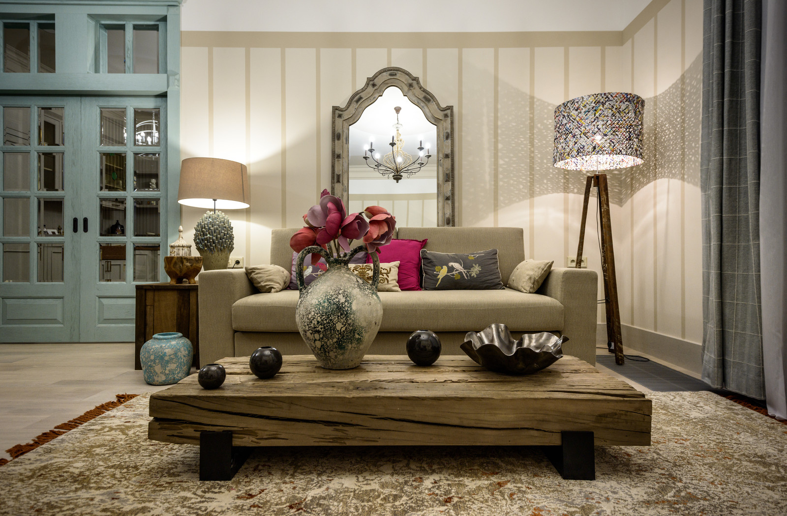 Мебель Du Bout Du Monde в проекте дизайн-студии FULLHOUSEDESIGN