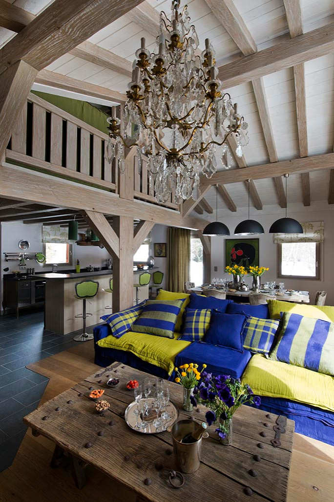 Шале в Альпах