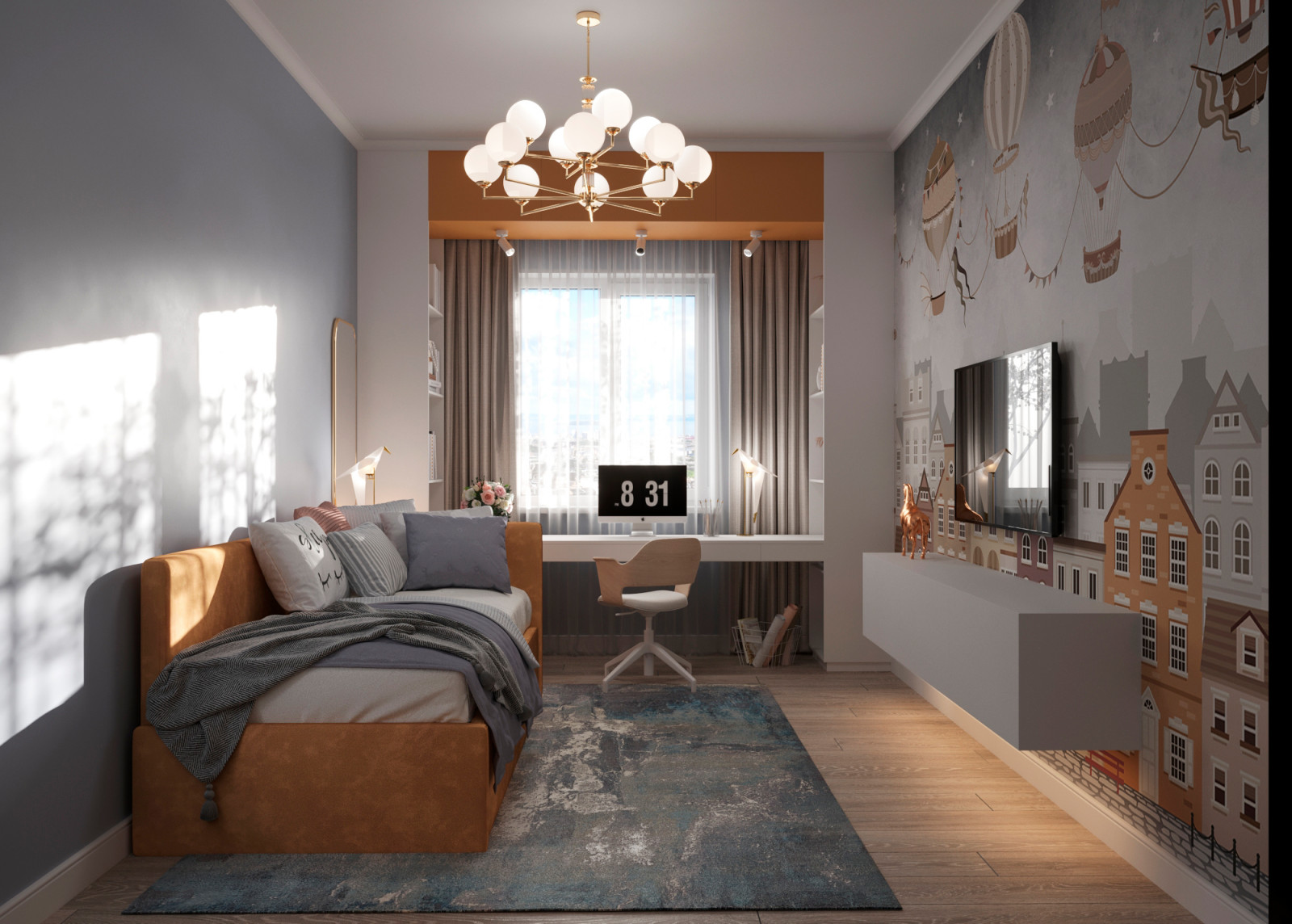 Детская современный