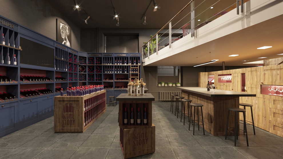 Винотека в г. Уфа по ул. Чернышевского 84