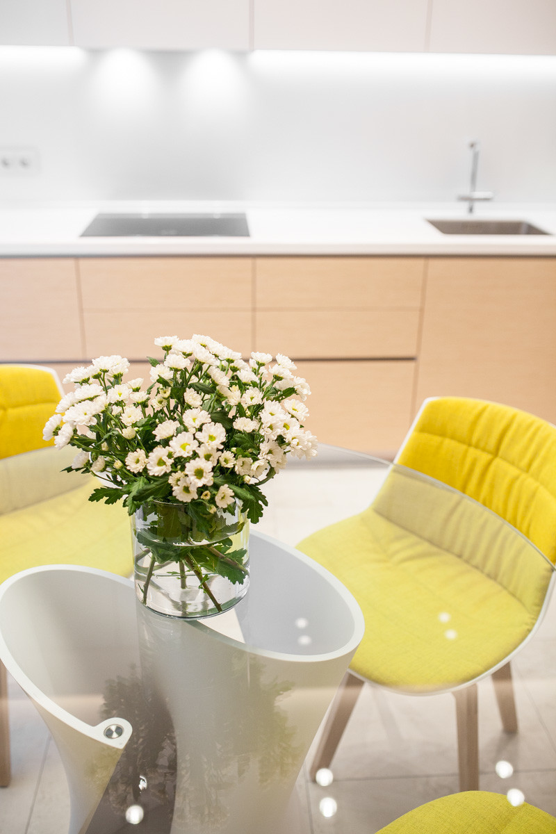 Современная квартира в ЖК Доминион