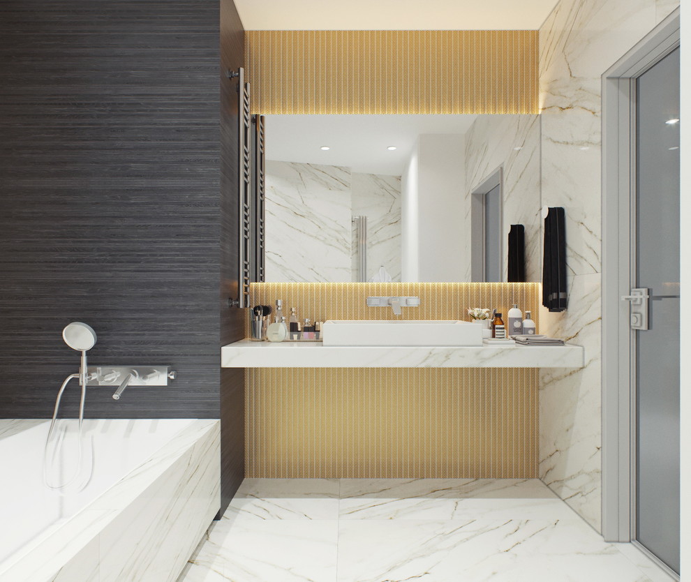 Квартира 94 м2 ЖК "Маршал Град"