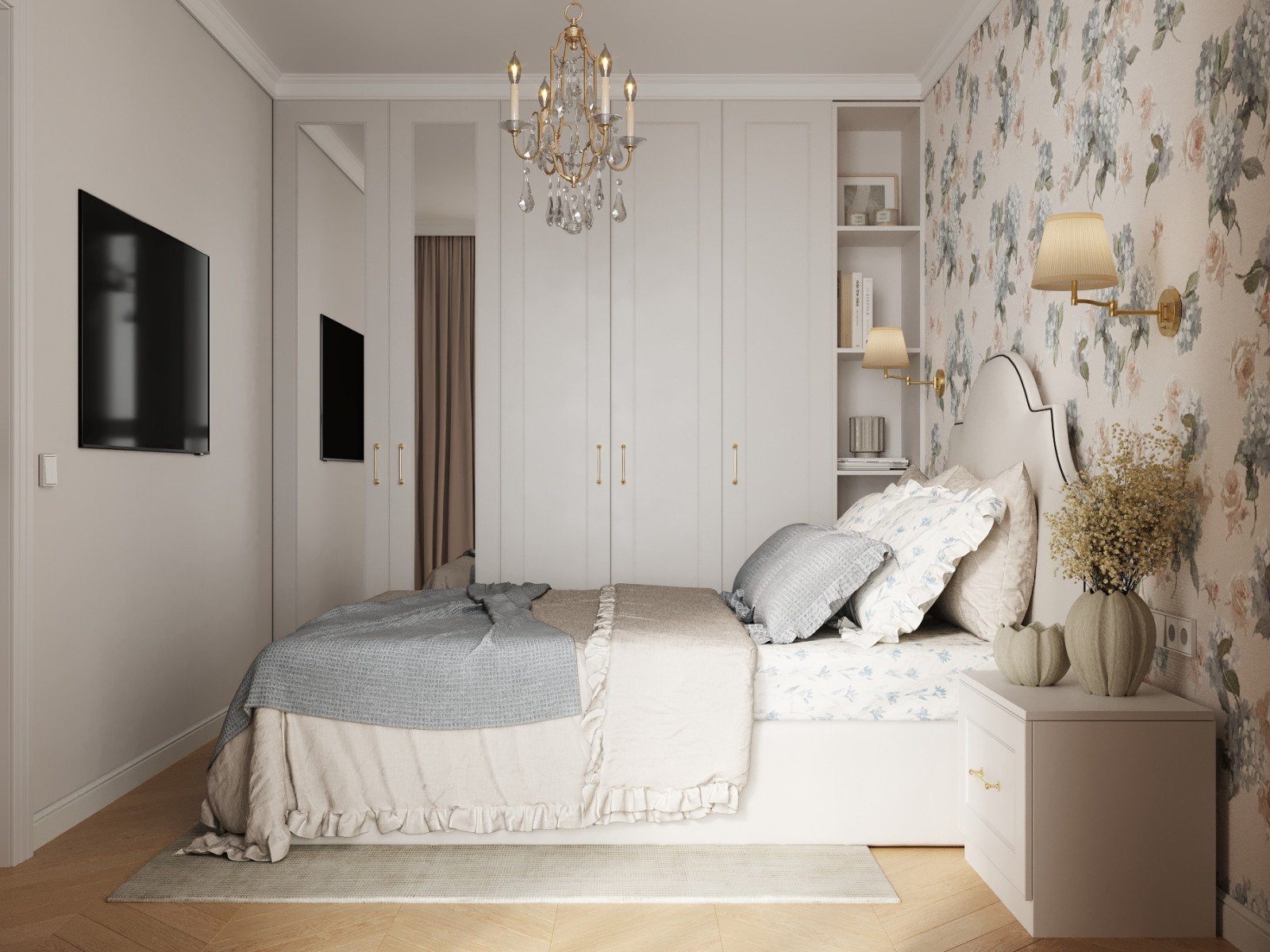 Квартира для девушки в ЖК "Соколова 68".