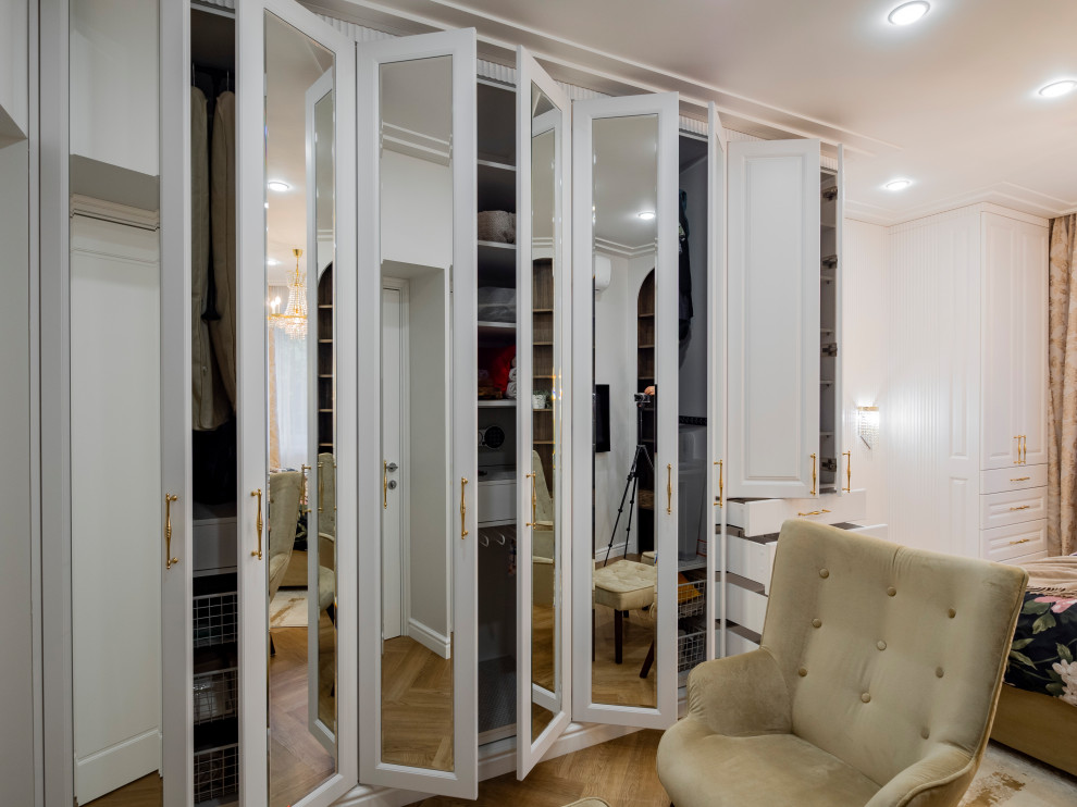 Стильная меблировка спальни