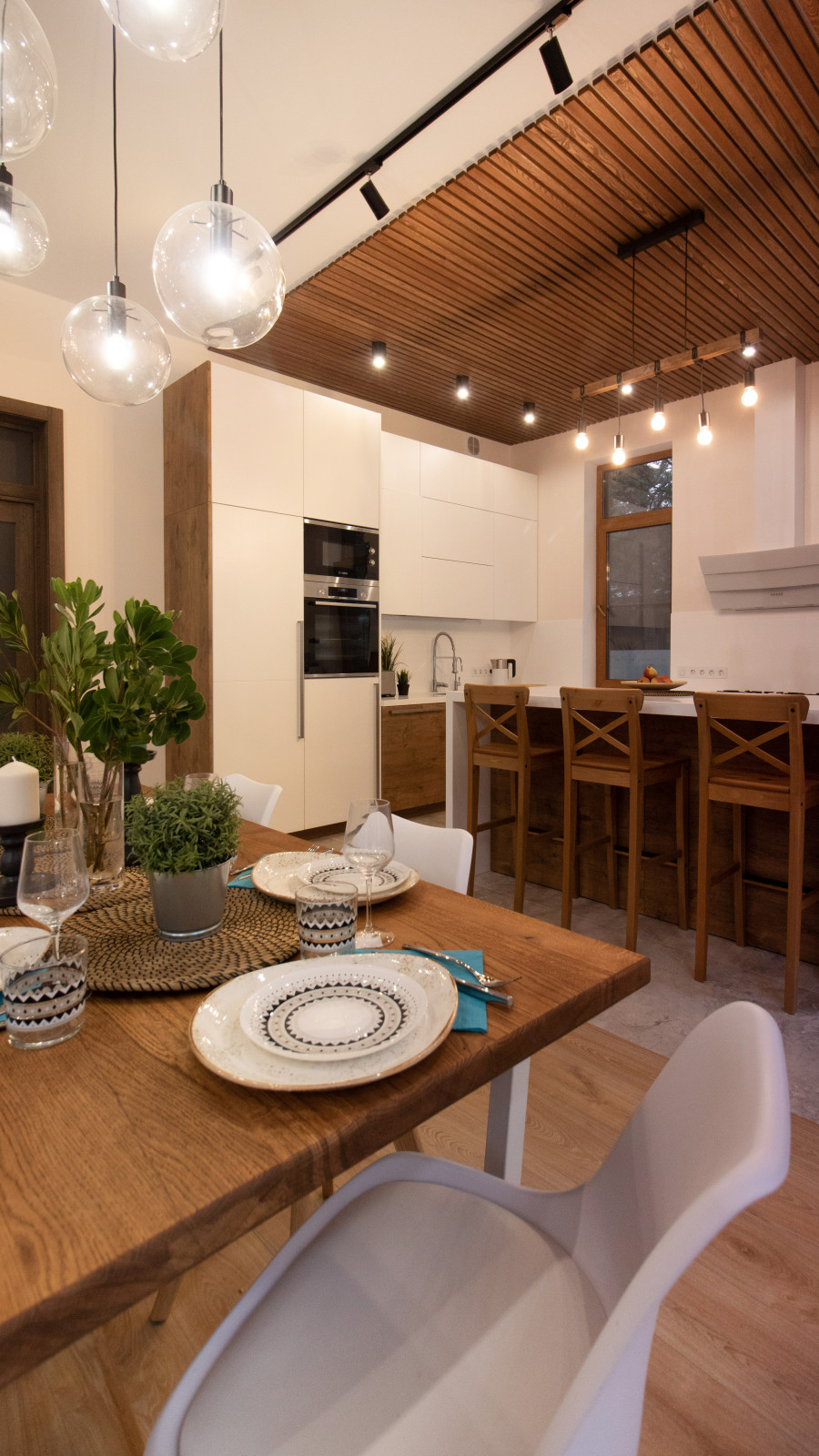 Дом в скандинавском стиле на Новой Риге