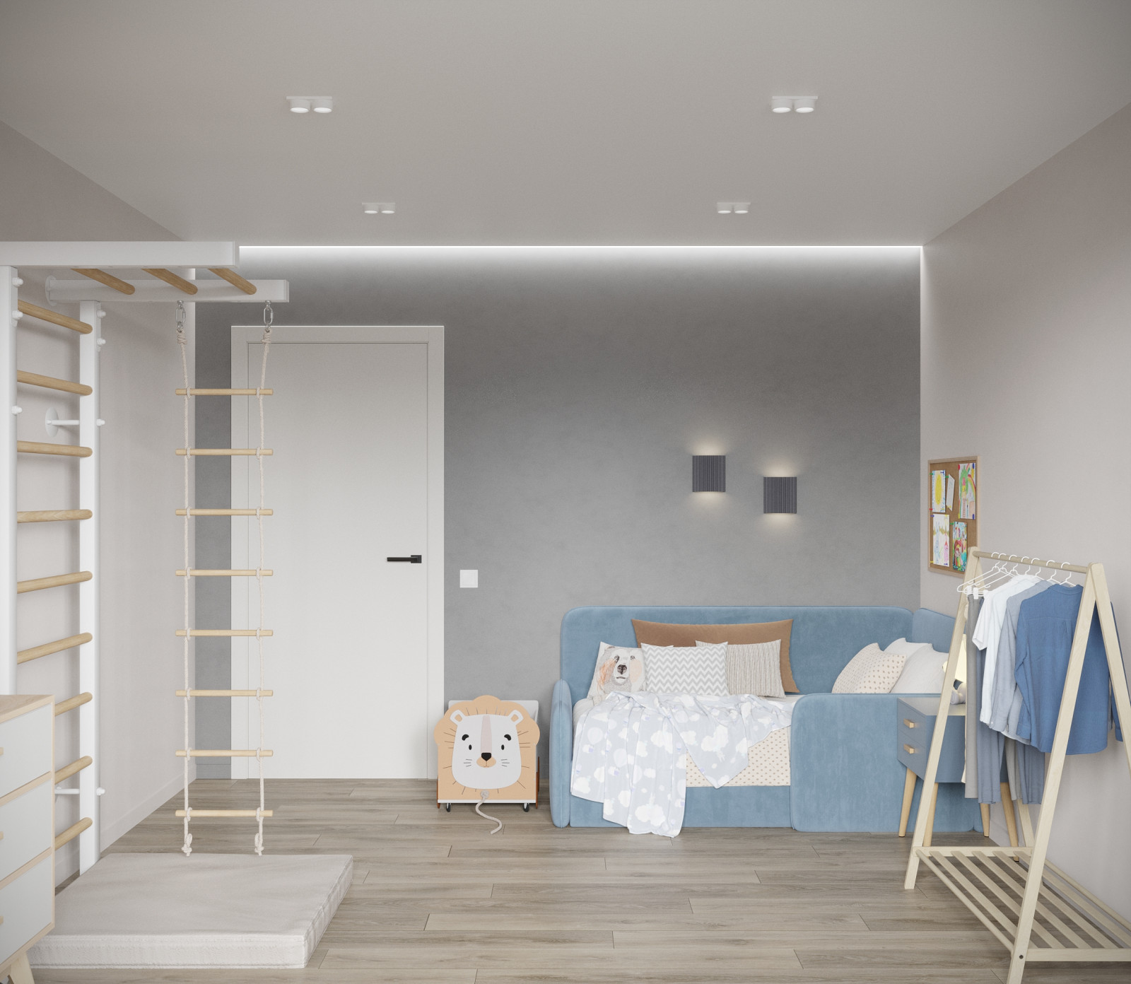 Квартира для семей с детьми