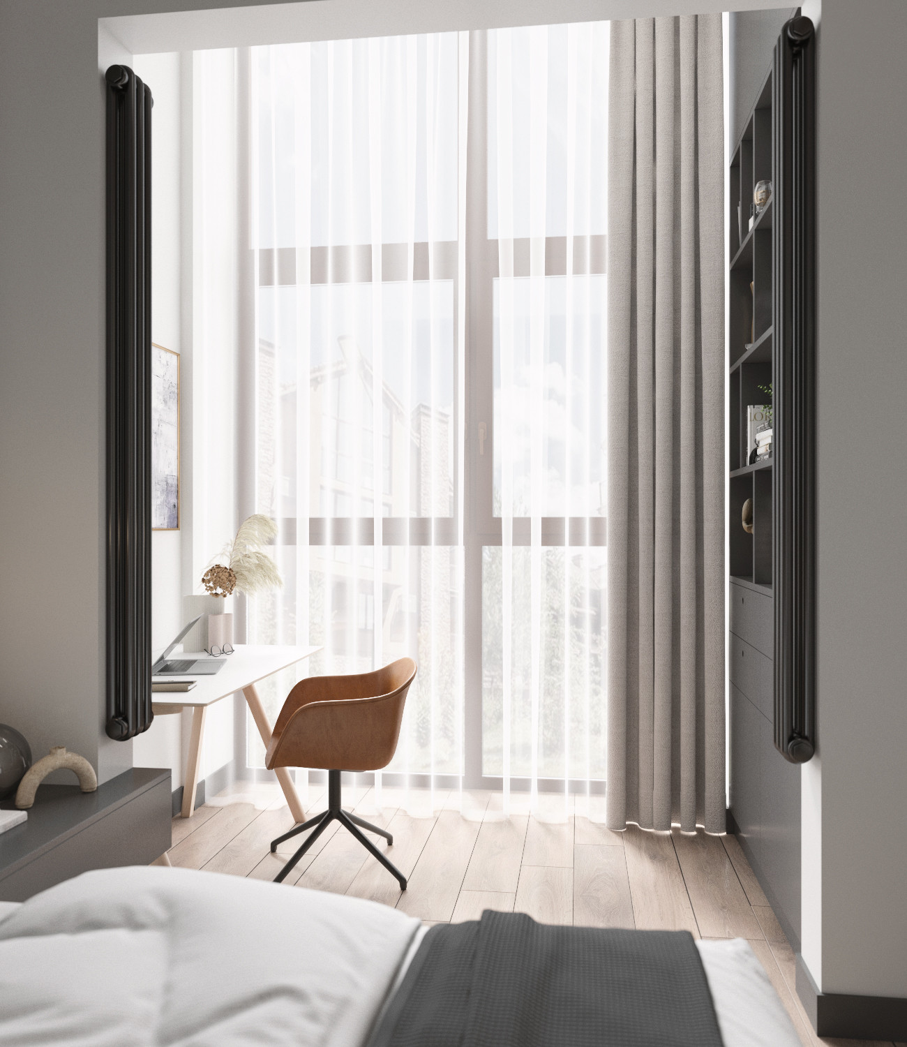 Мастер спальня