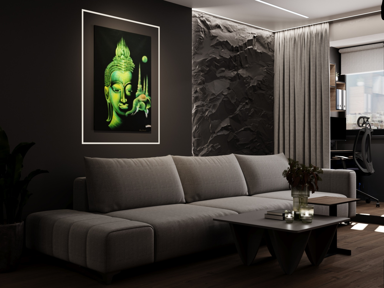 Борисовские пруды.