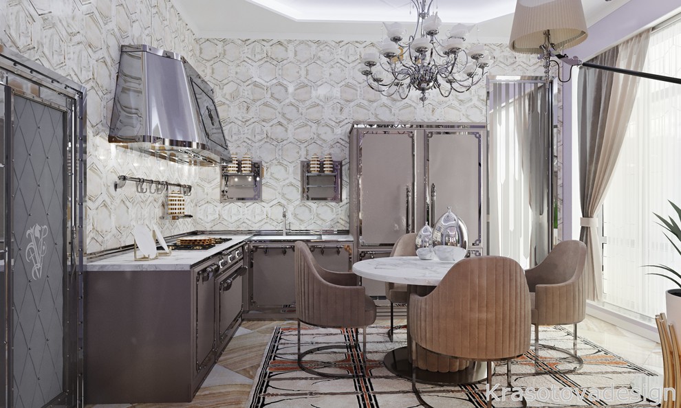 Ар-деко в Триумф-палас