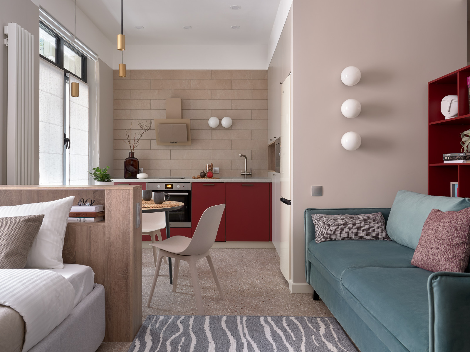 современный интерьер