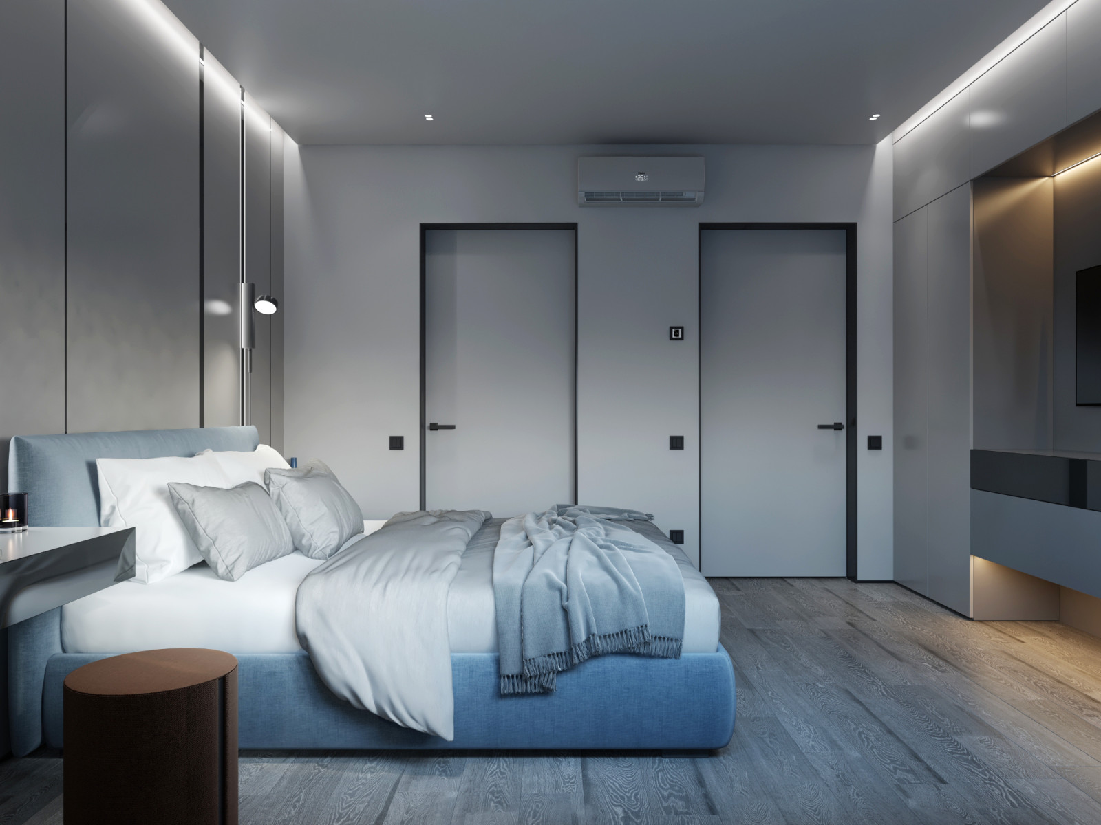 2202 - проект частного дома в стиле минимализм (г. Майкоп)