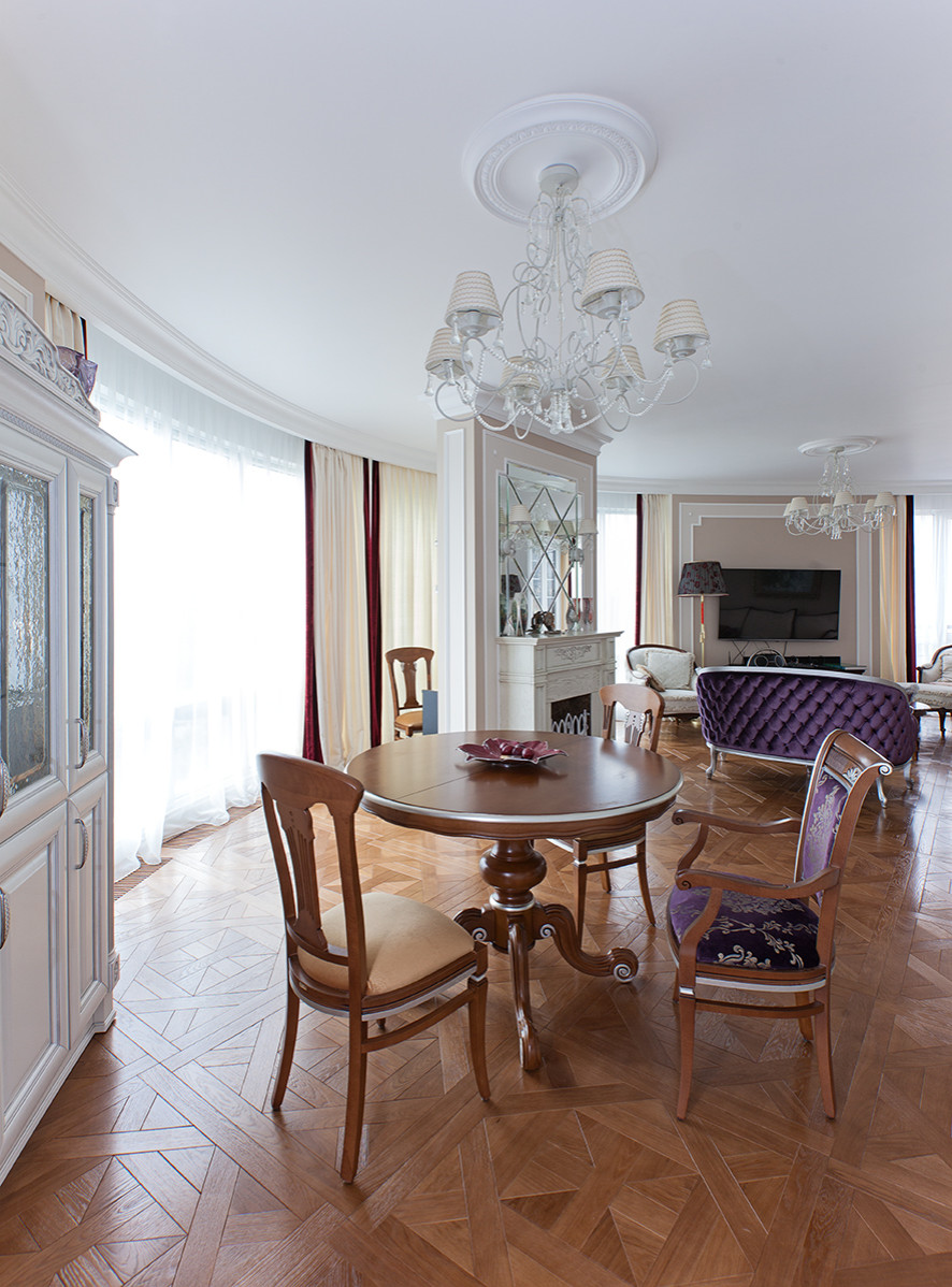 Дизайн 4-комнатной квартиры в ЖК «Дом на Давыдковской»