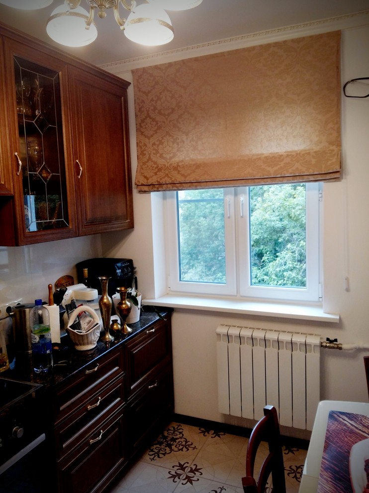 Обложка проекта: Римская штора для кухни