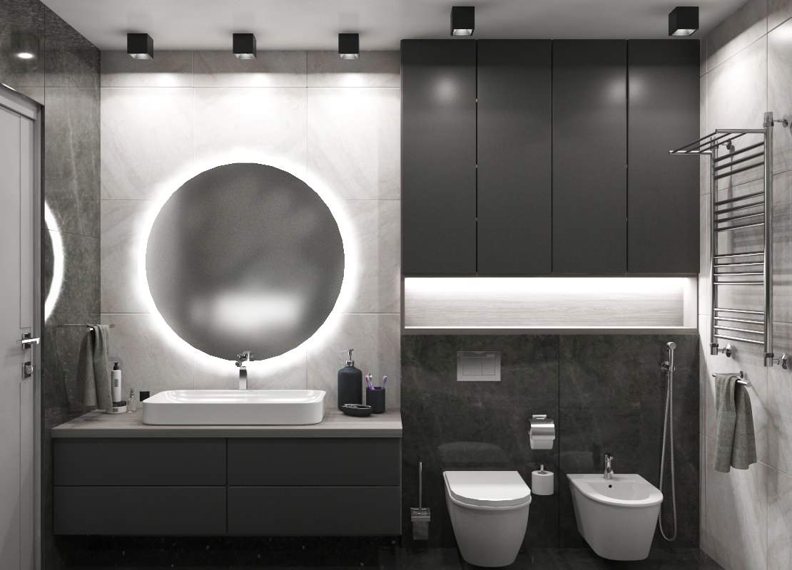 Обложка проекта: Трехкомнатная квартира