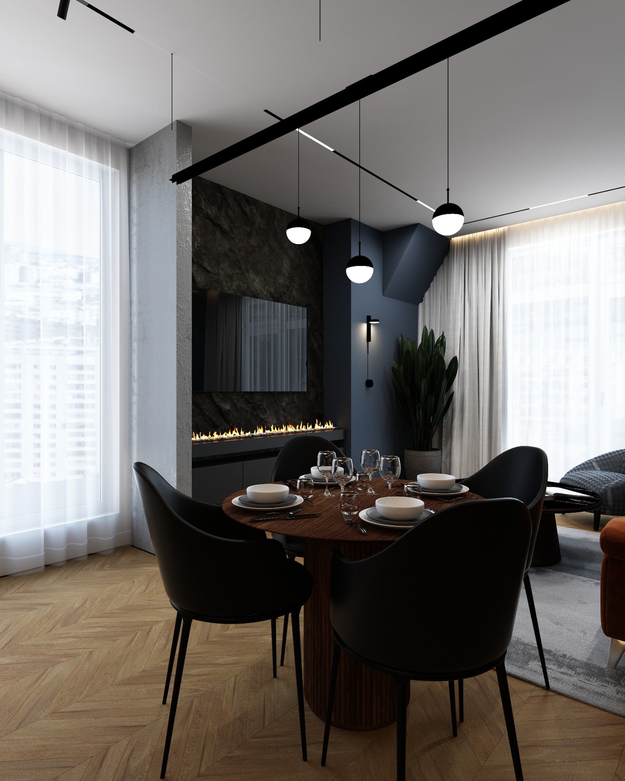 Квартира с сауной в ЖК "Русская Европа"