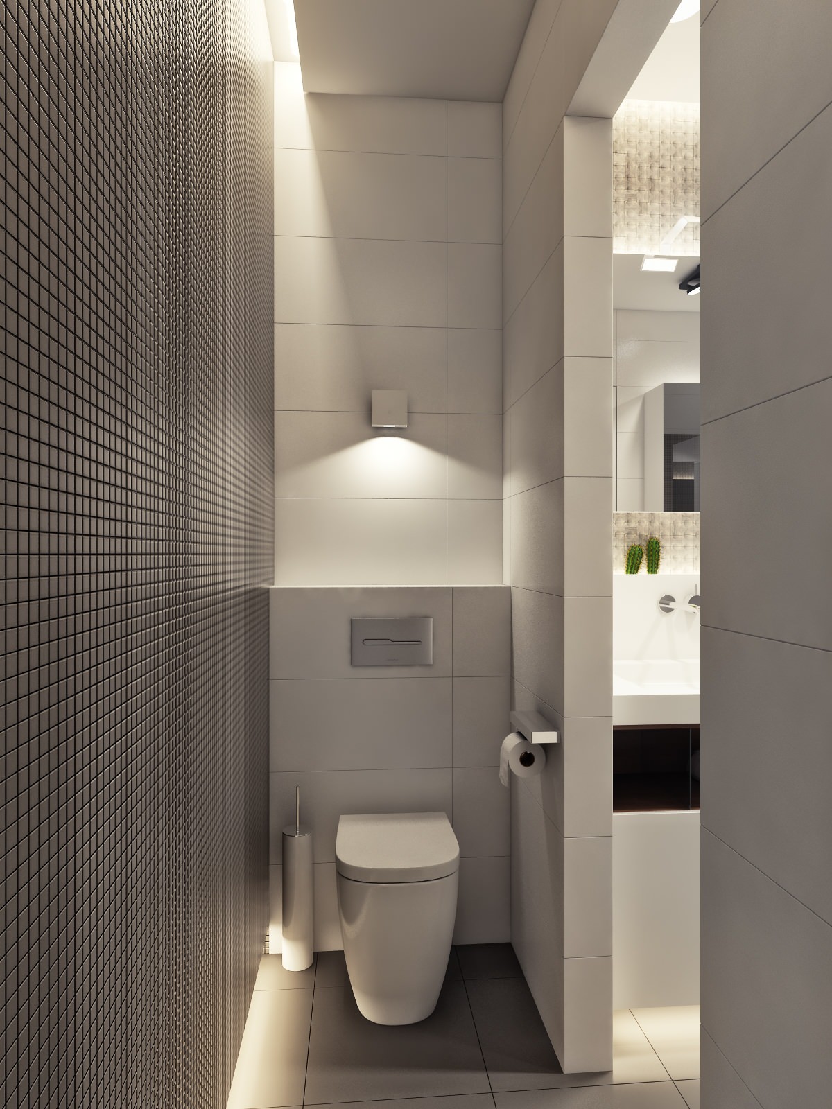 Минимализм для молодой пары