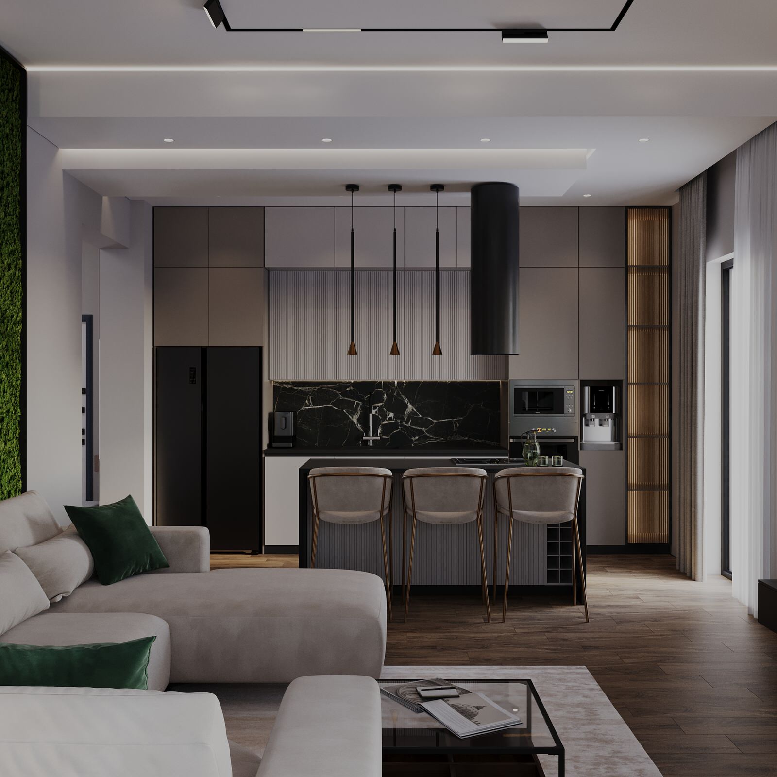 Дом для молодой семьи