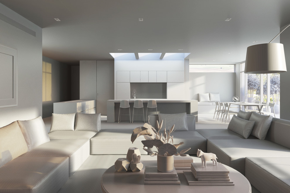 3d визуализация проекта Robson Rak architects