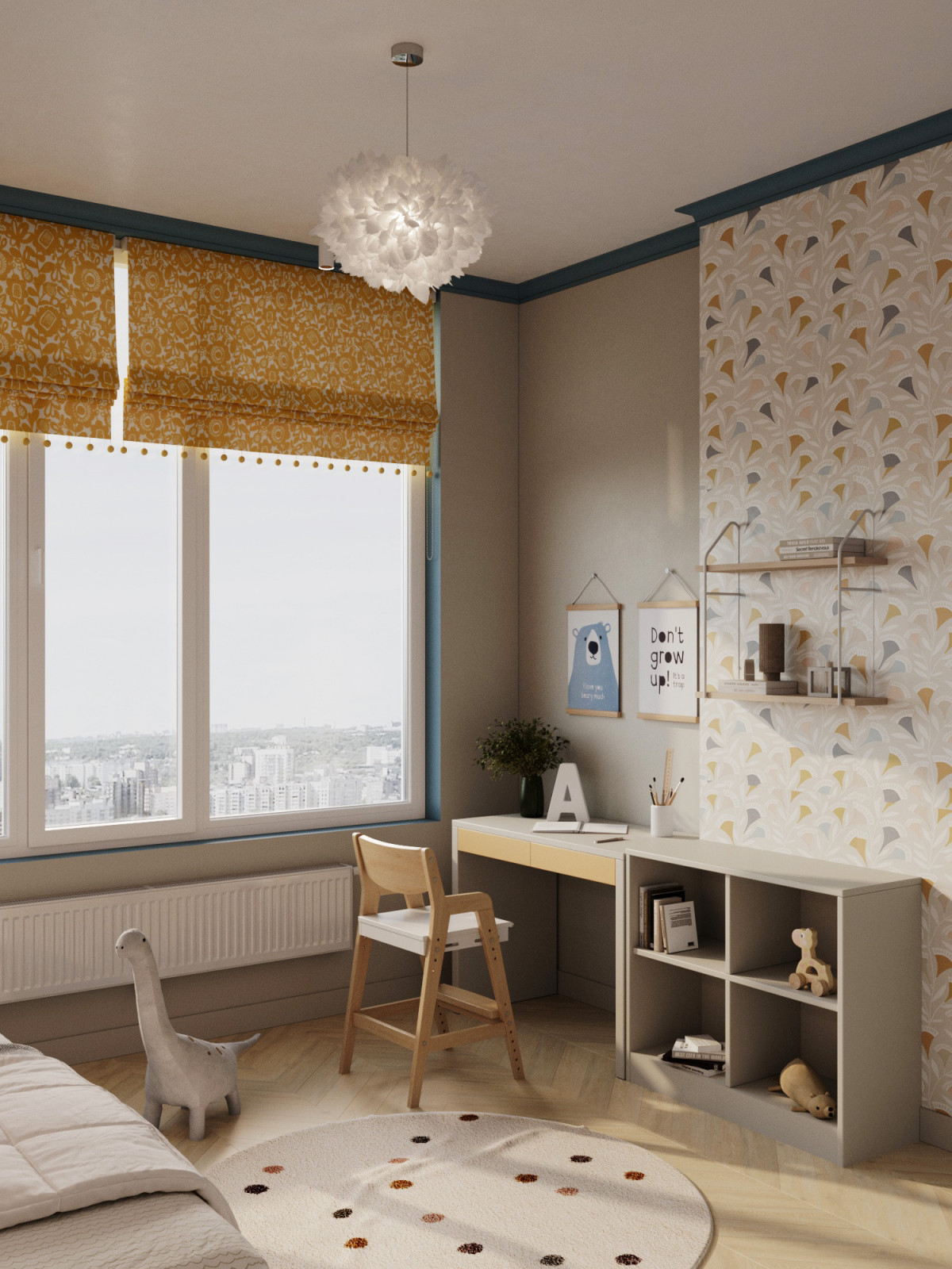 В духе mid-century