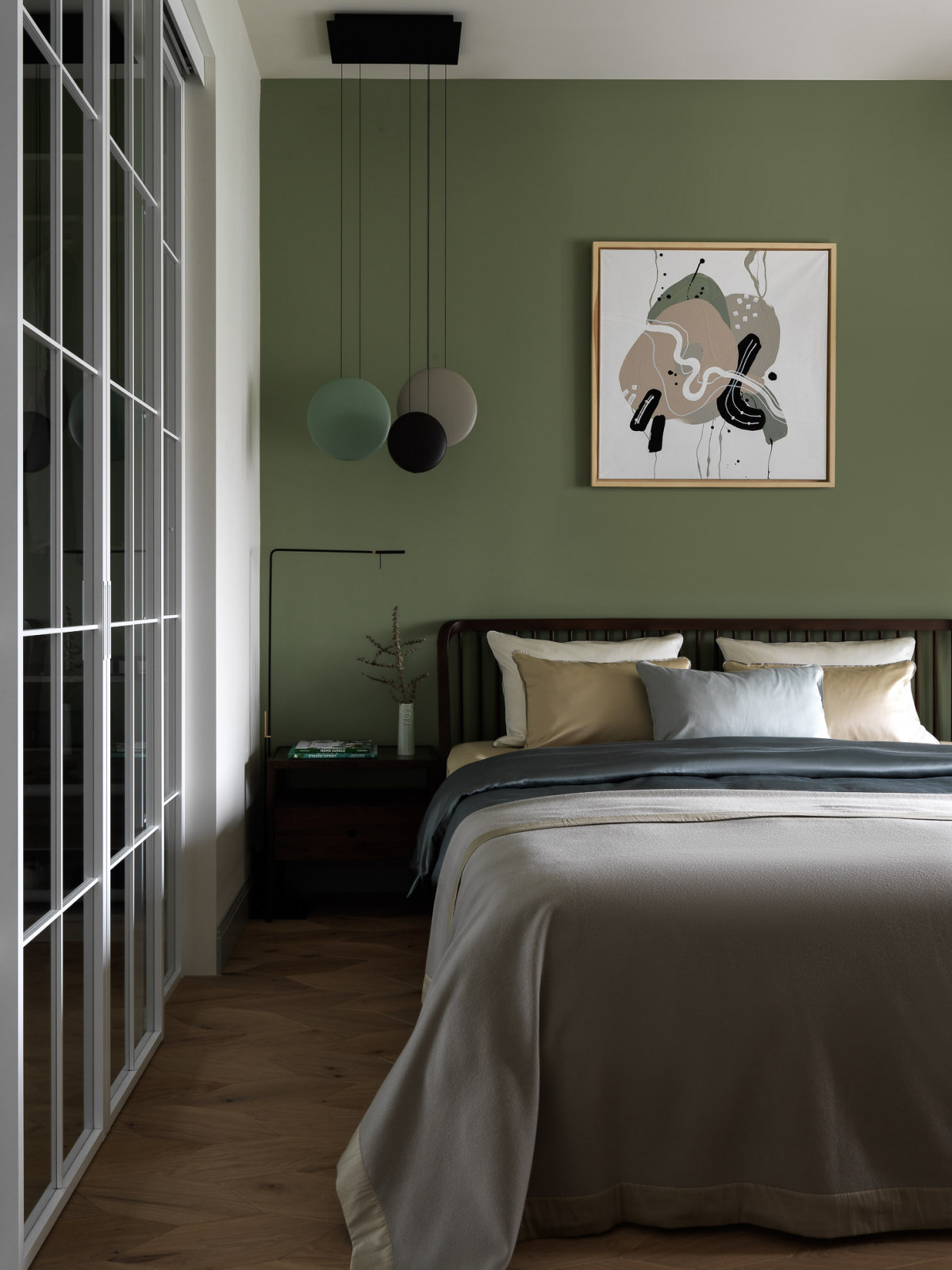 Квартира для молодой пары в ЖК "Петровский парк"