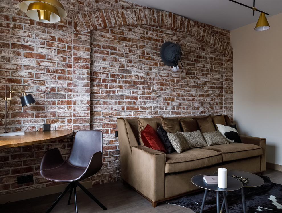 Квартира в стиле лофт