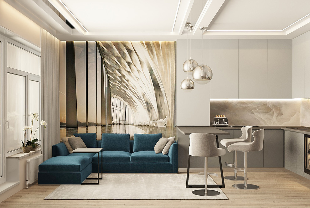 Обложка проекта: ЖК Черняховского 19