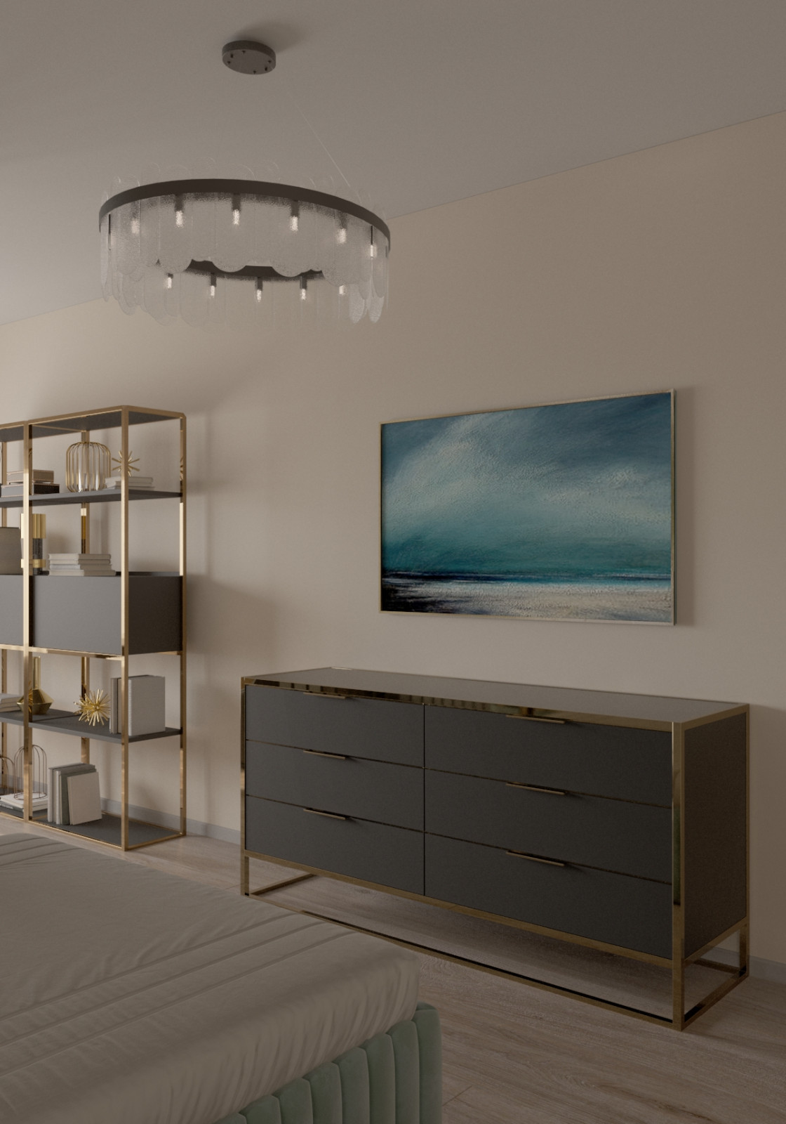 Спальня (ЖК Familia)