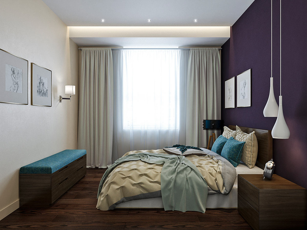 Интерьер квартиры в Petrovsky Apart House