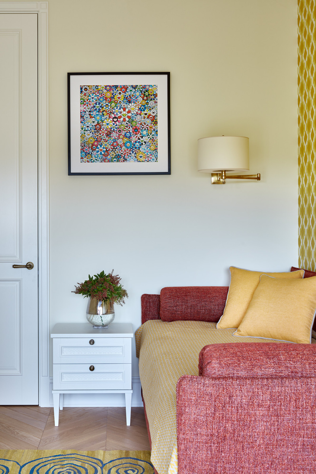 Квартира 150 м², на Плющихе