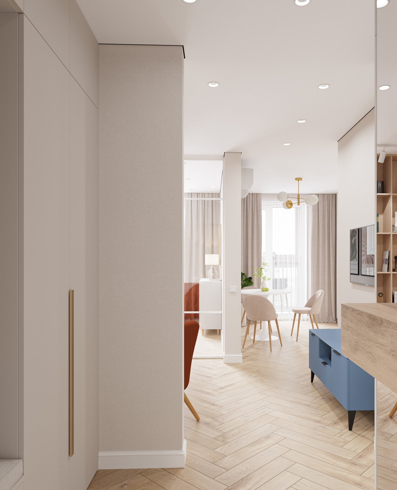 Квартира для молодой девушки, Kopeysk