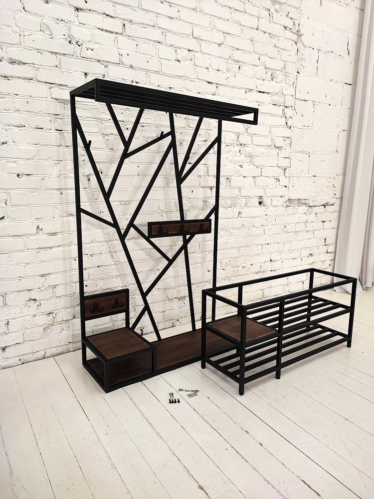 Обложка проекта: Прихожая в стиле лофт Мега