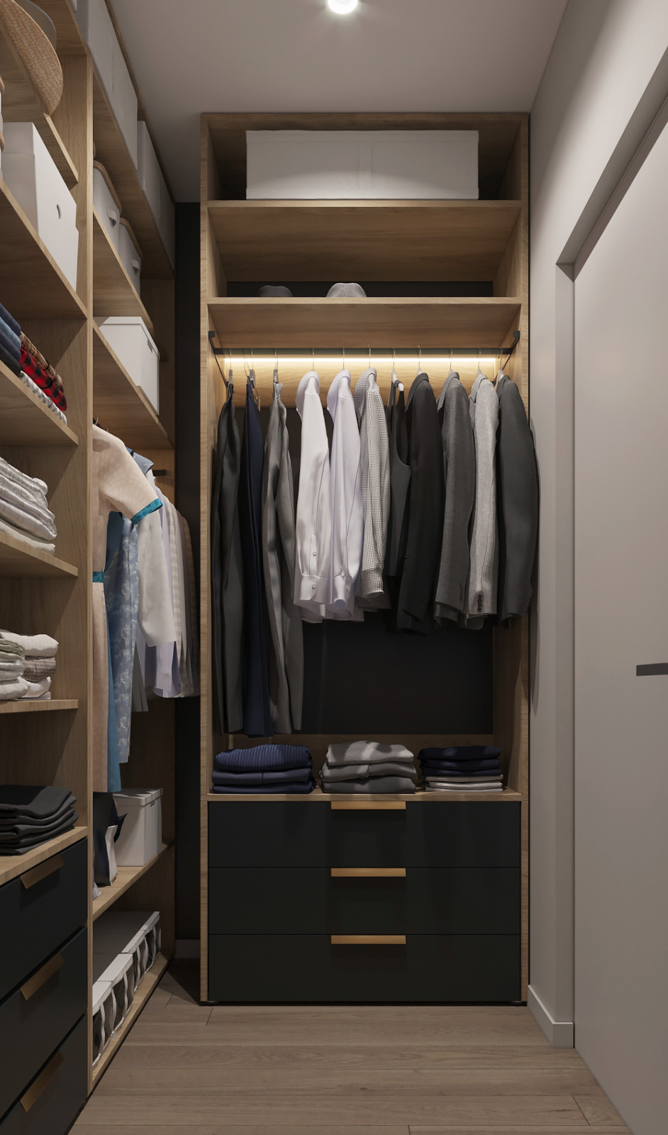 ДИЗАЙН ПРОЕКТ КАВАРТИРЫ НА ПАРКОВОЙ